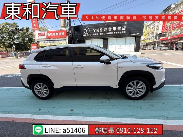 可全貸~須等資料~油電尊爵~ACC定速~循跡防滑~盲點~恆溫~IKEY~360環景  第4張相片