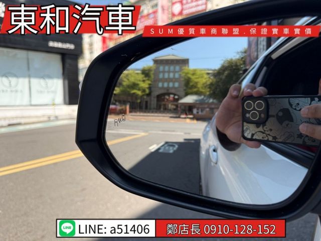 可全貸~須等資料~油電尊爵~ACC定速~循跡防滑~盲點~恆溫~IKEY~360環景  第8張相片