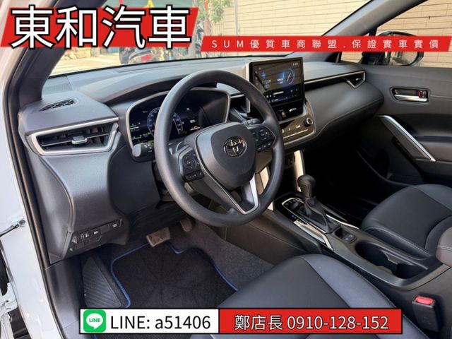 可全貸~須等資料~油電尊爵~ACC定速~循跡防滑~盲點~恆溫~IKEY~360環景  第10張相片