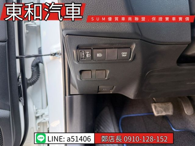 可全貸~須等資料~油電尊爵~ACC定速~循跡防滑~盲點~恆溫~IKEY~360環景  第11張相片