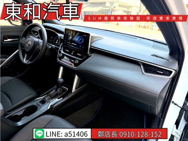 可全貸~須等資料~油電尊爵~ACC定速~循跡防滑~盲點~恆溫~IKEY~360環景  第15張相片