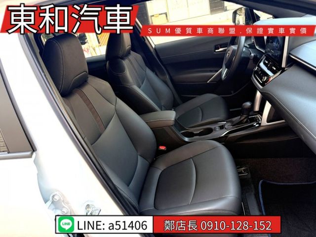 可全貸~須等資料~油電尊爵~ACC定速~循跡防滑~盲點~恆溫~IKEY~360環景  第17張相片