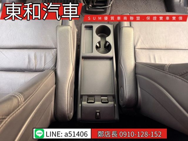 可全貸~2.4~黑內裝~天窗~一手車~ABS~雙安~里程保證~原版件~  第18張相片