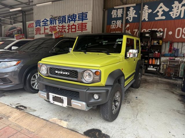 可全貸~22年11月Jimny ~4WD~360環景~全車原板件~低里程  第1張相片