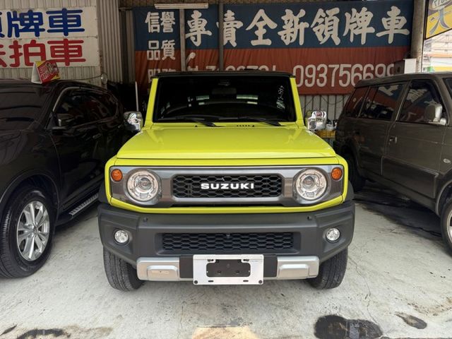 可全貸~22年11月Jimny ~4WD~360環景~全車原板件~低里程  第2張相片