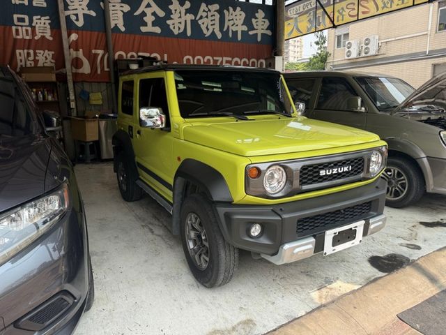 可全貸~22年11月Jimny ~4WD~360環景~全車原板件~低里程  第3張相片