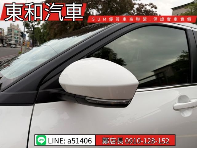 可全貸~勁酷版~免鑰匙摸門~車道偏移~循跡防滑~胎壓~CARPLAY  第5張相片