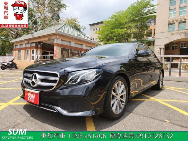 ☆影音賞車☆可全貸~老闆車E220d~✅ 總代理｜定速巡航｜中文導航✅停車輔助｜前後雷達｜雙前電動座椅✅柴油車  第3張相片