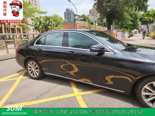 ☆影音賞車☆可全貸~老闆車E220d~✅ 總代理｜定速巡航｜中文導航✅停車輔助｜前後雷達｜雙前電動座椅✅柴油車  第6張相片