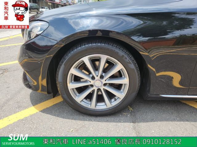 ☆影音賞車☆可全貸~老闆車E220d~✅ 總代理｜定速巡航｜中文導航✅停車輔助｜前後雷達｜雙前電動座椅✅柴油車  第8張相片