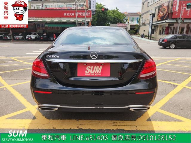 ☆影音賞車☆可全貸~老闆車E220d~✅ 總代理｜定速巡航｜中文導航✅停車輔助｜前後雷達｜雙前電動座椅✅柴油車  第10張相片