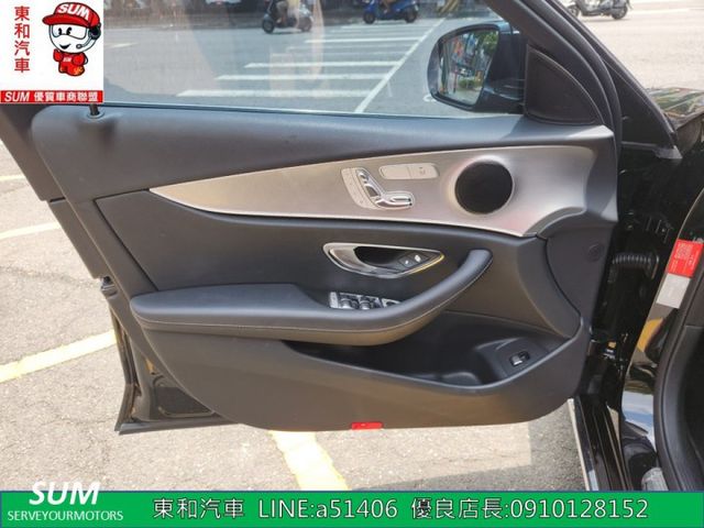 ☆影音賞車☆可全貸~老闆車E220d~✅ 總代理｜定速巡航｜中文導航✅停車輔助｜前後雷達｜雙前電動座椅✅柴油車  第11張相片