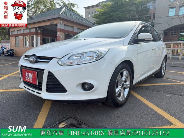 FOCUS可全貸~1.6省油代步車~ABS~4安 ~電折後視鏡~恆溫系統~皮椅~5門 鄭店長0910-128-152  第2張相片