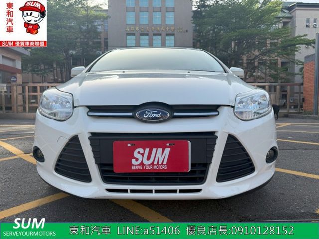 FOCUS可全貸~1.6省油代步車~ABS~4安 ~電折後視鏡~恆溫系統~皮椅~5門 鄭店長0910-128-152  第3張相片