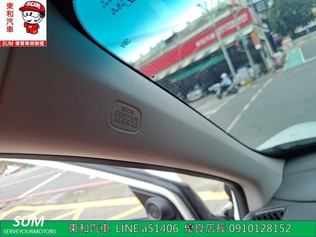 ☆影音賞車☆第五代《VTI-S 1.5L TURBO》原鈑件｜I-KEY｜ACC｜8安｜原廠導航｜倒車顯影【可全貸】  第9張相片