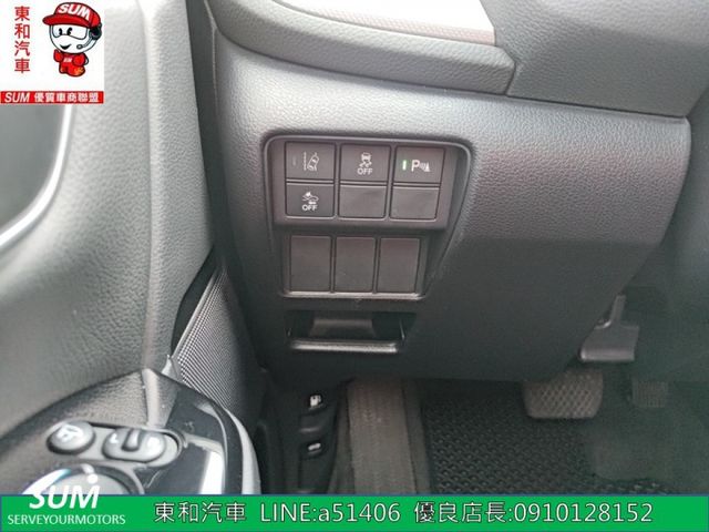 ☆影音賞車☆第五代《VTI-S 1.5L TURBO》原鈑件｜I-KEY｜ACC｜8安｜原廠導航｜倒車顯影【可全貸】  第11張相片