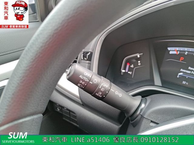 ☆影音賞車☆第五代《VTI-S 1.5L TURBO》原鈑件｜I-KEY｜ACC｜8安｜原廠導航｜倒車顯影【可全貸】  第19張相片