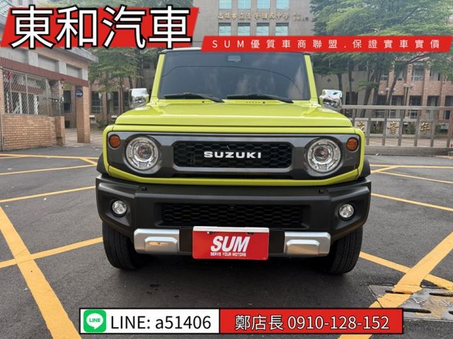 可全貸~22年11月Jimny ~4WD~360環景~全車原板件~低里程  第2張相片