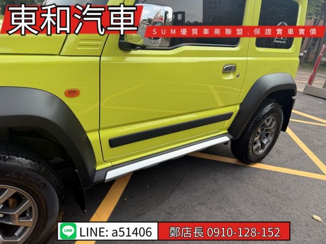 可全貸~22年11月Jimny ~4WD~360環景~全車原板件~低里程  第5張相片