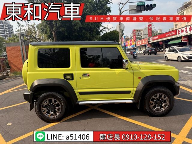 可全貸~22年11月Jimny ~4WD~360環景~全車原板件~低里程  第7張相片