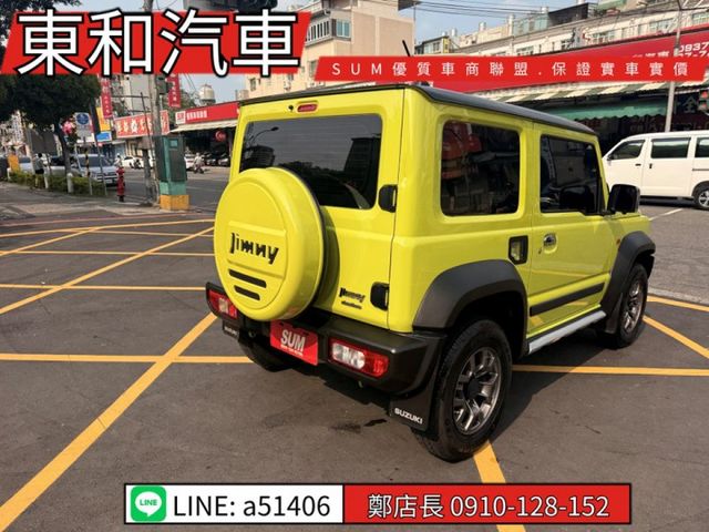 可全貸~22年11月Jimny ~4WD~360環景~全車原板件~低里程  第9張相片