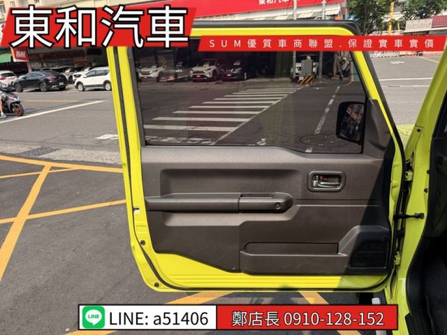 可全貸~22年11月Jimny ~4WD~360環景~全車原板件~低里程  第10張相片