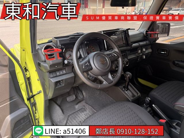 可全貸~22年11月Jimny ~4WD~360環景~全車原板件~低里程  第11張相片