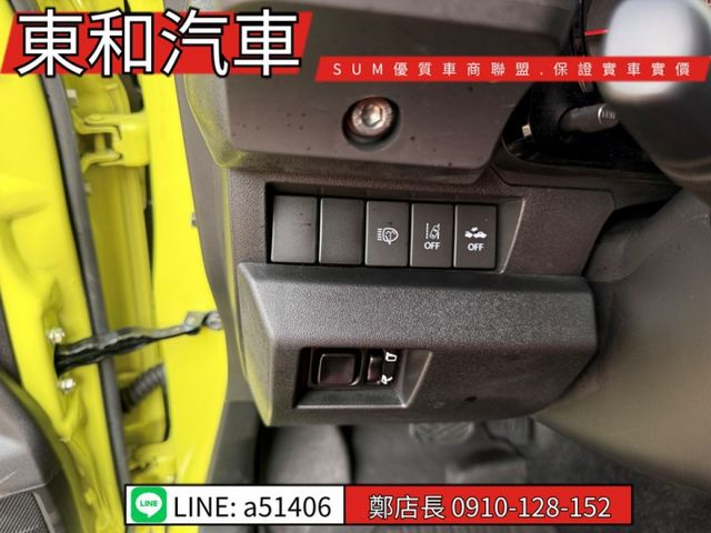 可全貸~22年11月Jimny ~4WD~360環景~全車原板件~低里程  第13張相片