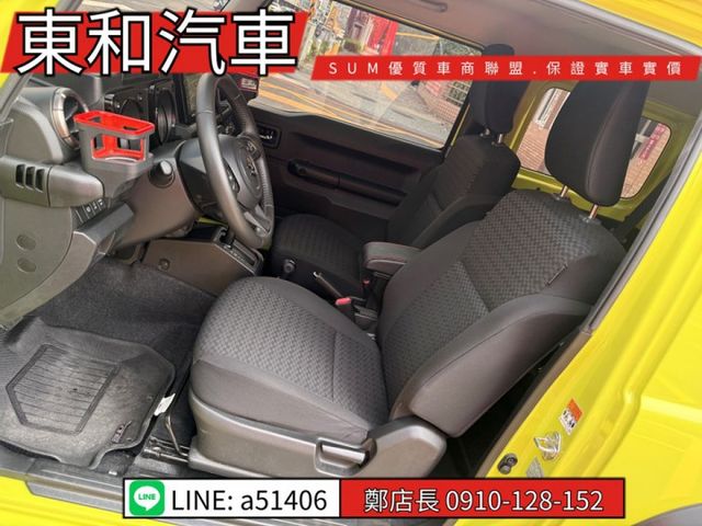 可全貸~22年11月Jimny ~4WD~360環景~全車原板件~低里程  第14張相片