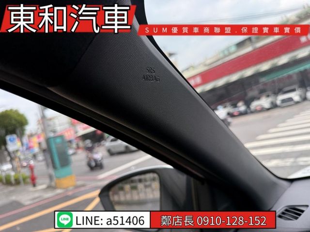 可全貸~勁酷版~免鑰匙摸門~車道偏移~循跡防滑~胎壓~CARPLAY  第10張相片
