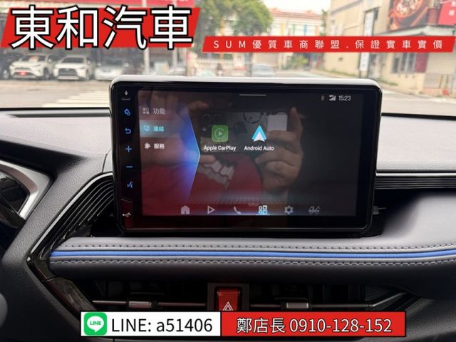 可全貸~勁酷版~免鑰匙摸門~車道偏移~循跡防滑~胎壓~CARPLAY  第18張相片