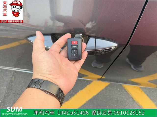 不在庫店長使用中~可全貸~精裝豪華版~I-KEY~恆溫~定速~抬頭顯示器~原鈑件~里程保證~  第6張相片