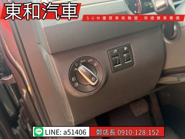 可全貸~1.4TSI汽油版~正7人座~可露營車宿多功能~手自排~里程保證6萬6千~原版件~一手車  第11張相片