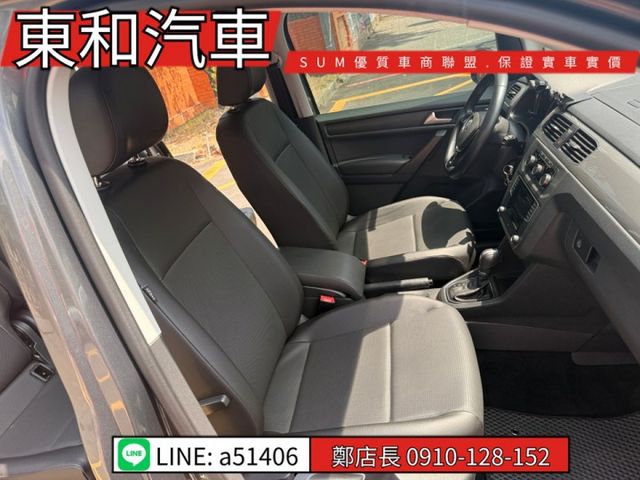可全貸~1.4TSI汽油版~正7人座~可露營車宿多功能~手自排~里程保證6萬6千~原版件~一手車  第16張相片
