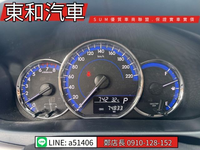 可全貸~原版件~超低里程7萬KM~ABS~雙安~鋁圈~  第15張相片
