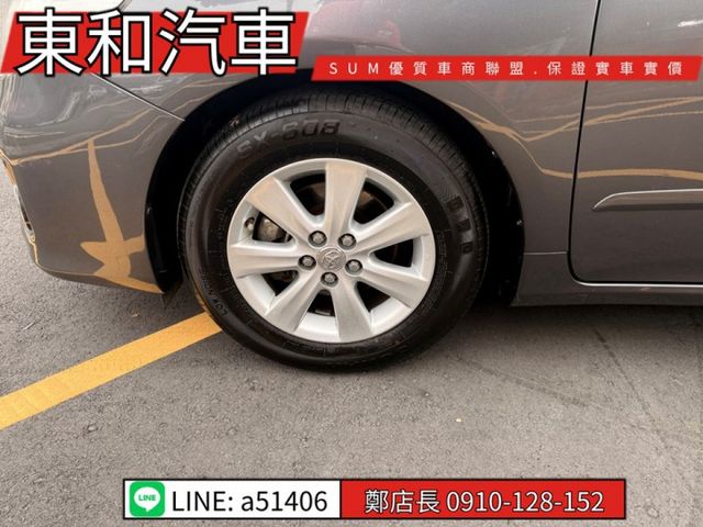 可全貸~正E版~冷光踏板~ABS~雙安~恆溫~一手車  第4張相片