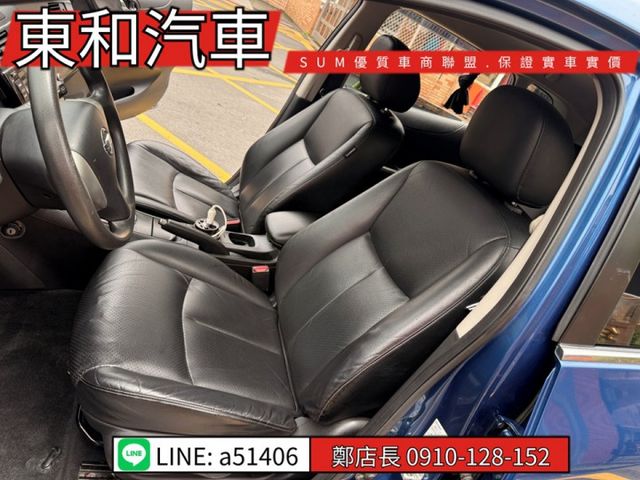 可全貸~一手車~低里程只跑7萬~原版件~漂亮代步車~  第10張相片