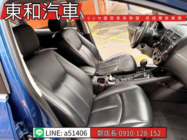 可全貸~一手車~低里程只跑7萬~原版件~漂亮代步車~  第13張相片