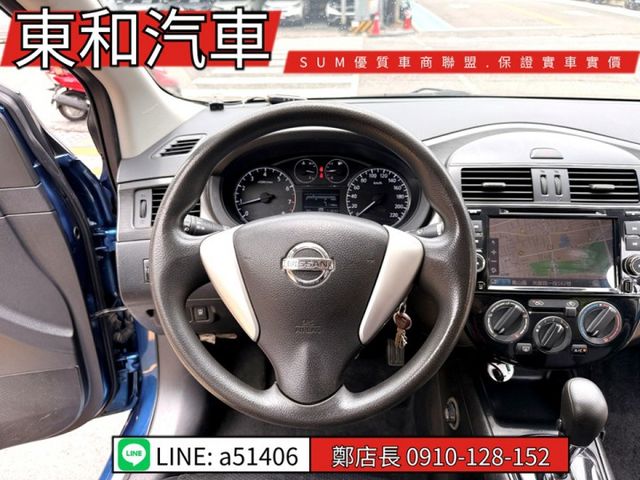 可全貸~一手車~低里程只跑7萬~原版件~漂亮代步車~  第16張相片