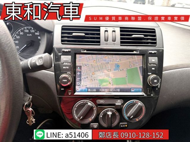 可全貸~一手車~低里程只跑7萬~原版件~漂亮代步車~  第17張相片