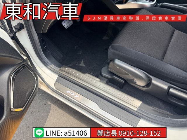 可全貸~1.5S版~ABS~4安~恆溫~定速~換檔撥片~原版件~里程只跑11萬KM  第11張相片