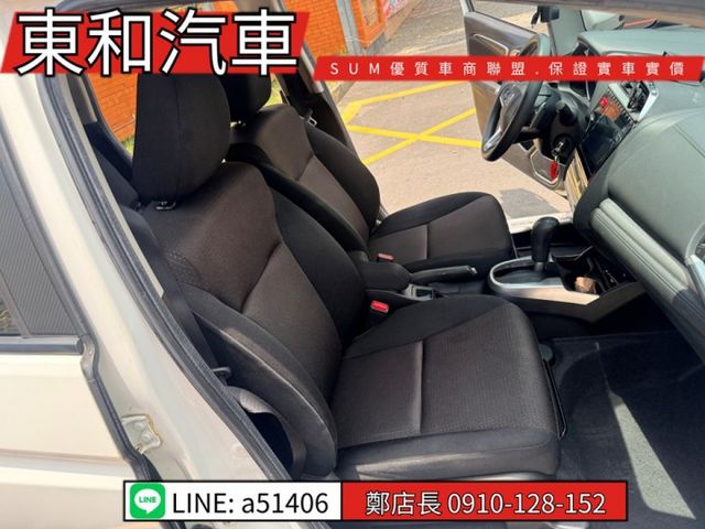 可全貸~1.5S版~ABS~4安~恆溫~定速~換檔撥片~原版件~里程只跑11萬KM  第14張相片