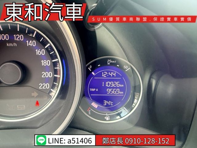 可全貸~1.5S版~ABS~4安~恆溫~定速~換檔撥片~原版件~里程只跑11萬KM  第16張相片