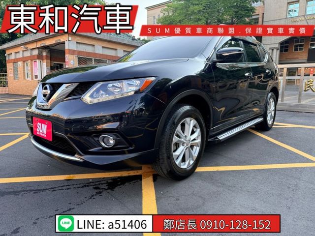 可全貸~旅行架~車側踏板~ABS~雙安~恆溫~防滑~導航~數位電視~  第1張相片