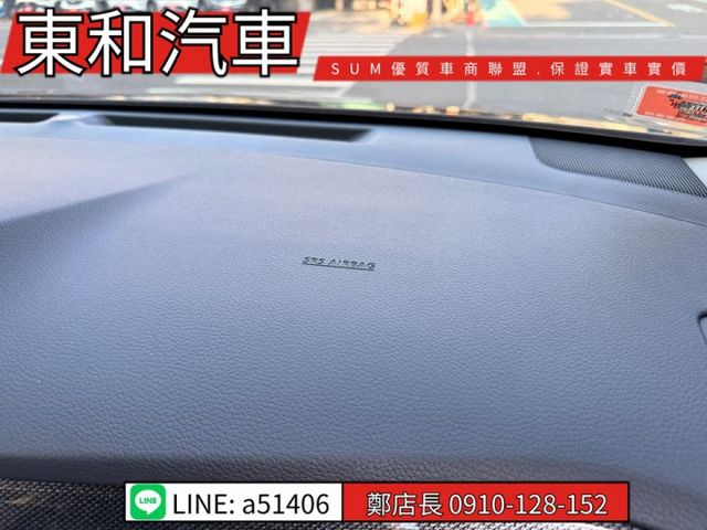 可全貸~旅行架~車側踏板~ABS~雙安~恆溫~防滑~導航~數位電視~  第13張相片