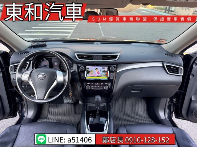 可全貸~旅行架~車側踏板~ABS~雙安~恆溫~防滑~導航~數位電視~  第16張相片