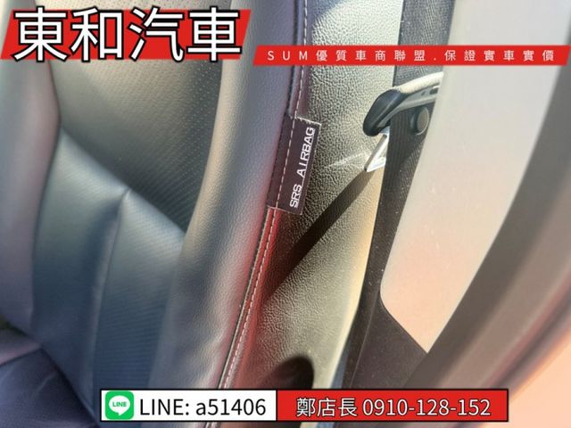 可全貸~小改款後末代款~I-KEY~ABS~6安~恆溫~導航~倒車顯影~盲點~  第13張相片