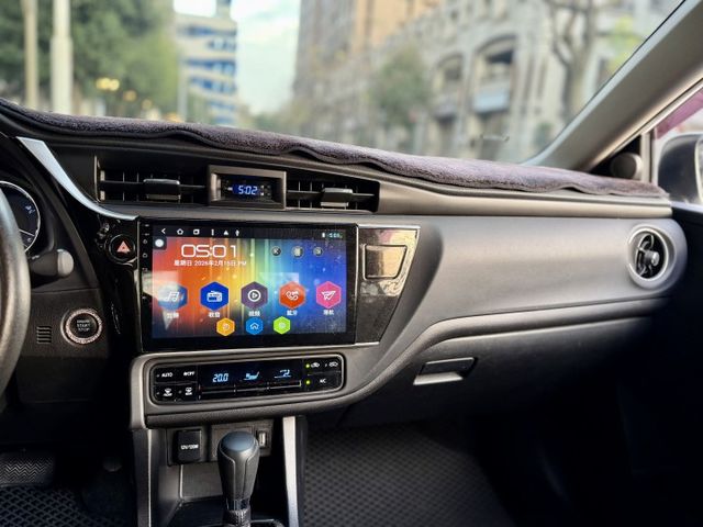 ✓大螢幕影音 ✓循跡防滑 ✓定速 ✓胎壓監控 ✓LED日行燈 ✓免鑰匙啟動 ✓LED尾燈  第10張相片