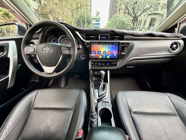 ✓大螢幕影音 ✓循跡防滑 ✓定速 ✓胎壓監控 ✓LED日行燈 ✓免鑰匙啟動 ✓LED尾燈  第11張相片