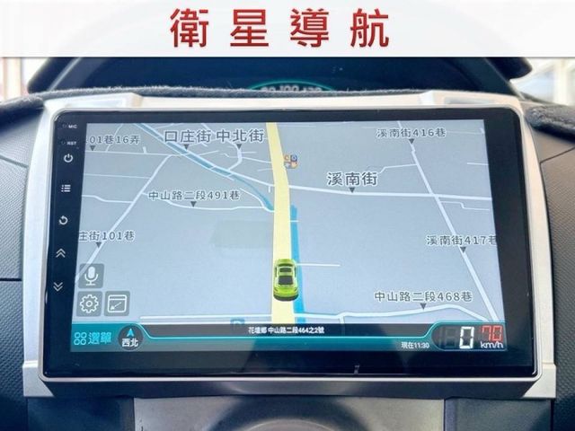 低里程僅跑7萬/影音系統/Apple CarPlay/衛星導航/YES認證/里程保證  第10張相片